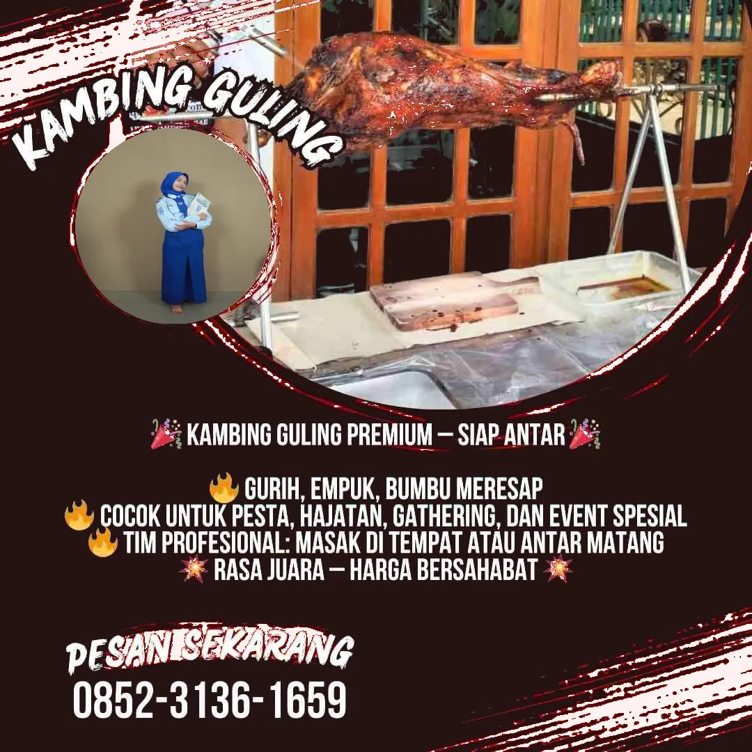 Kambing Guling Bondowoso 0852-3136-1659 (WA)