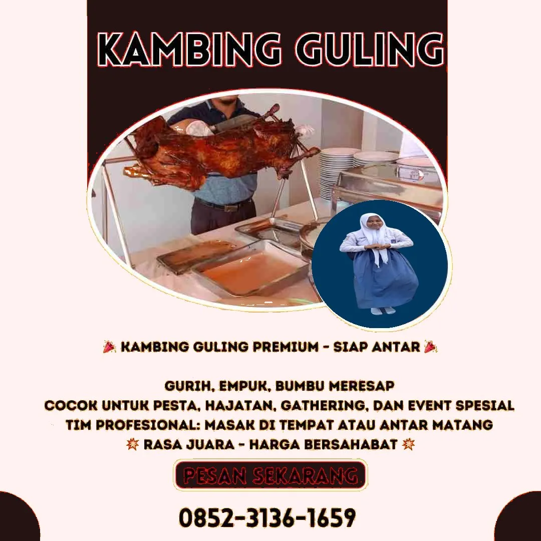 Kambing Guling Bondowoso Cermee 0852-3136-1659 (WA)