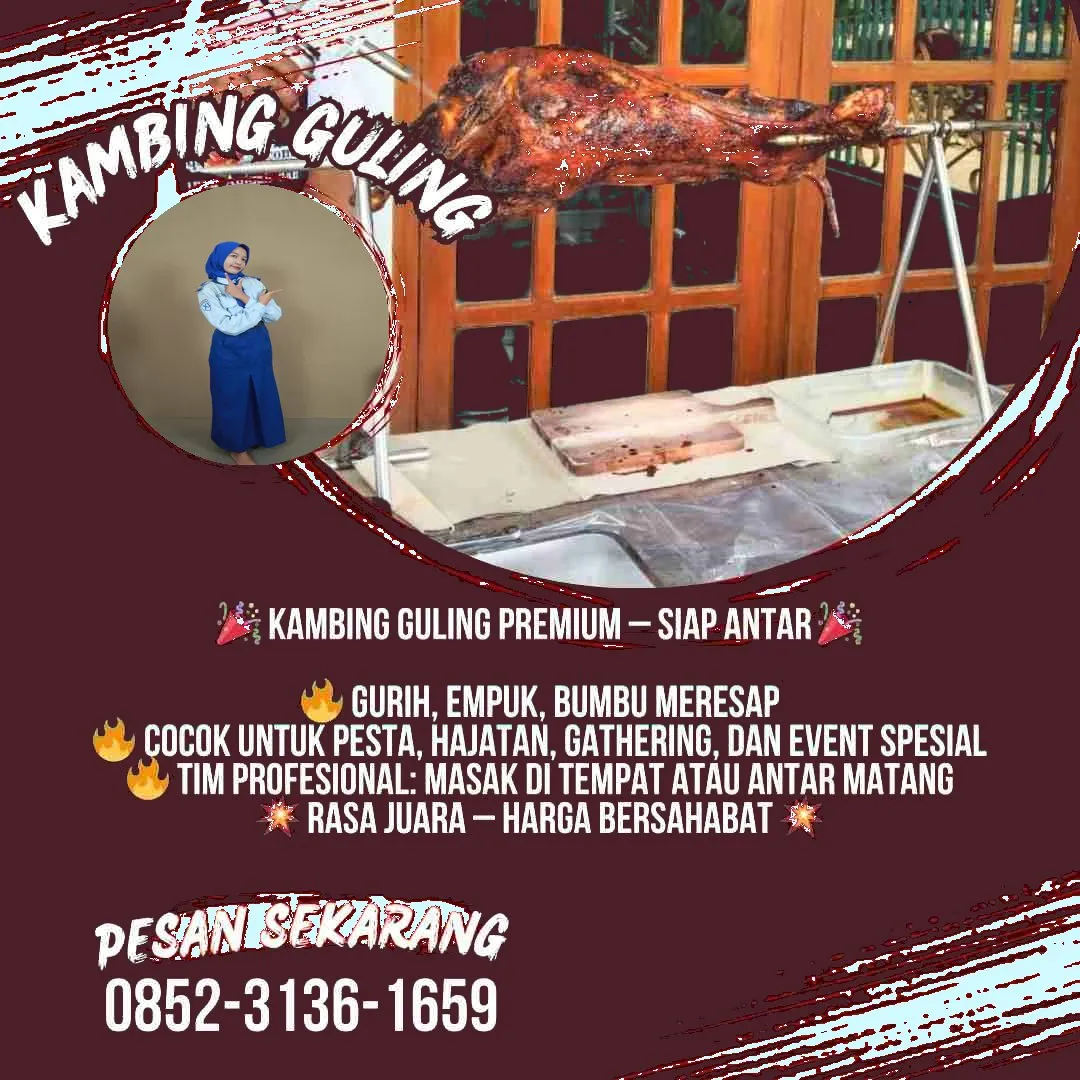 Kambing Guling Bondowoso Curahdami 0852-3136-1659 (WA)