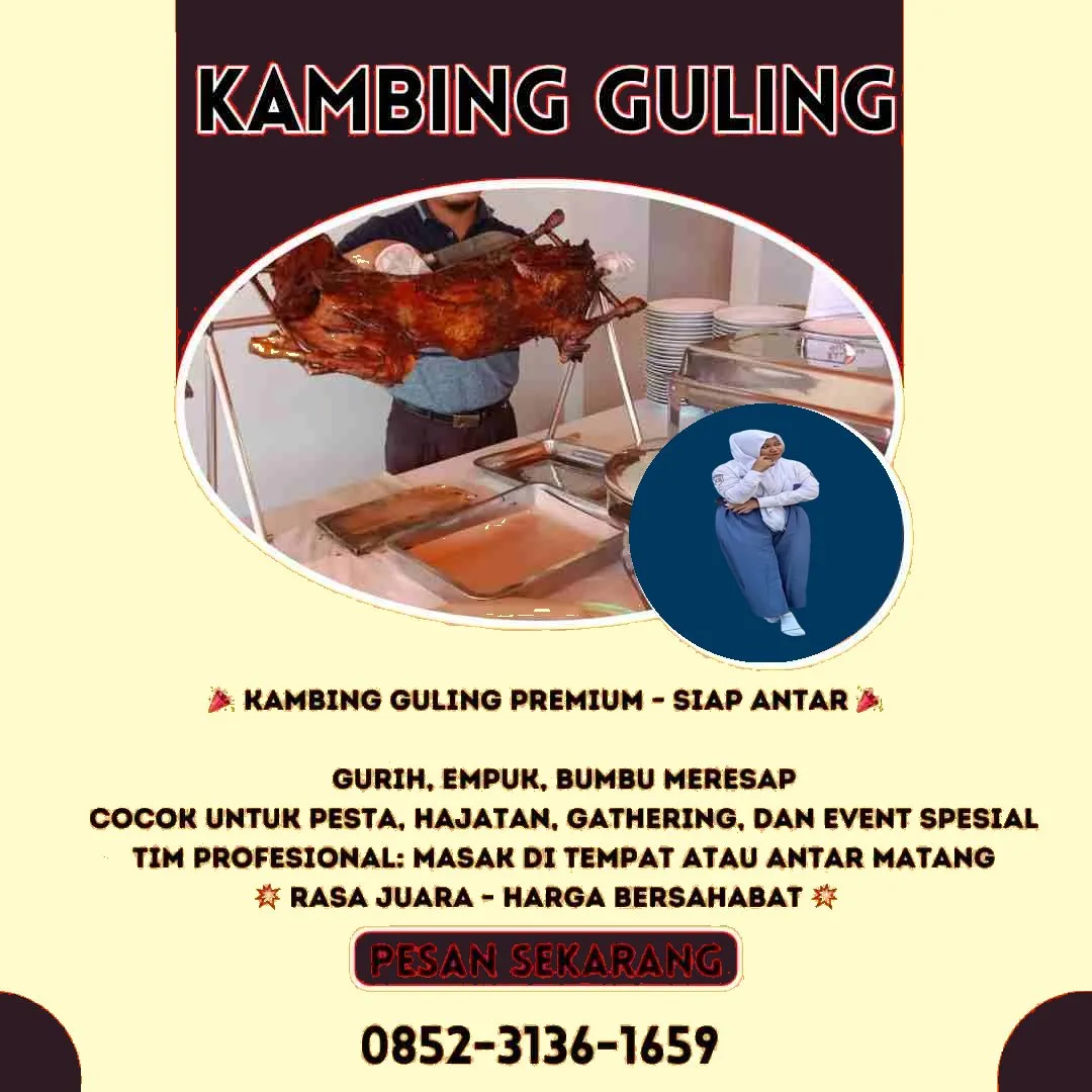 Kambing Guling Bondowoso Maesan 0852-3136-1659 (WA)