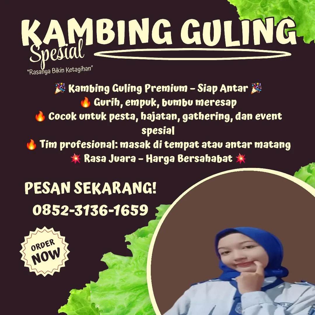 Kambing Guling Bondowoso Klabang 0852-3136-1659 (WA)