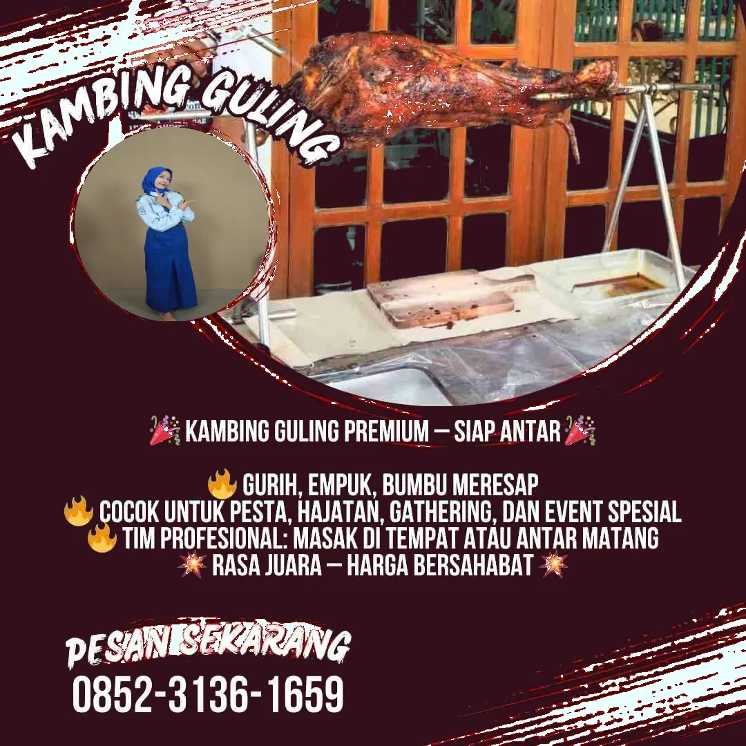 Kambing Guling Ponorogo Balong 0852-3136-1659 (WA)