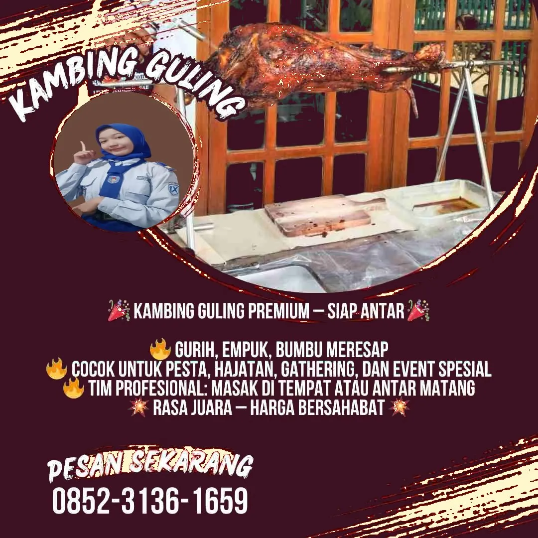 Kambing Guling Bondowoso Pujer 0852-3136-1659 (WA)