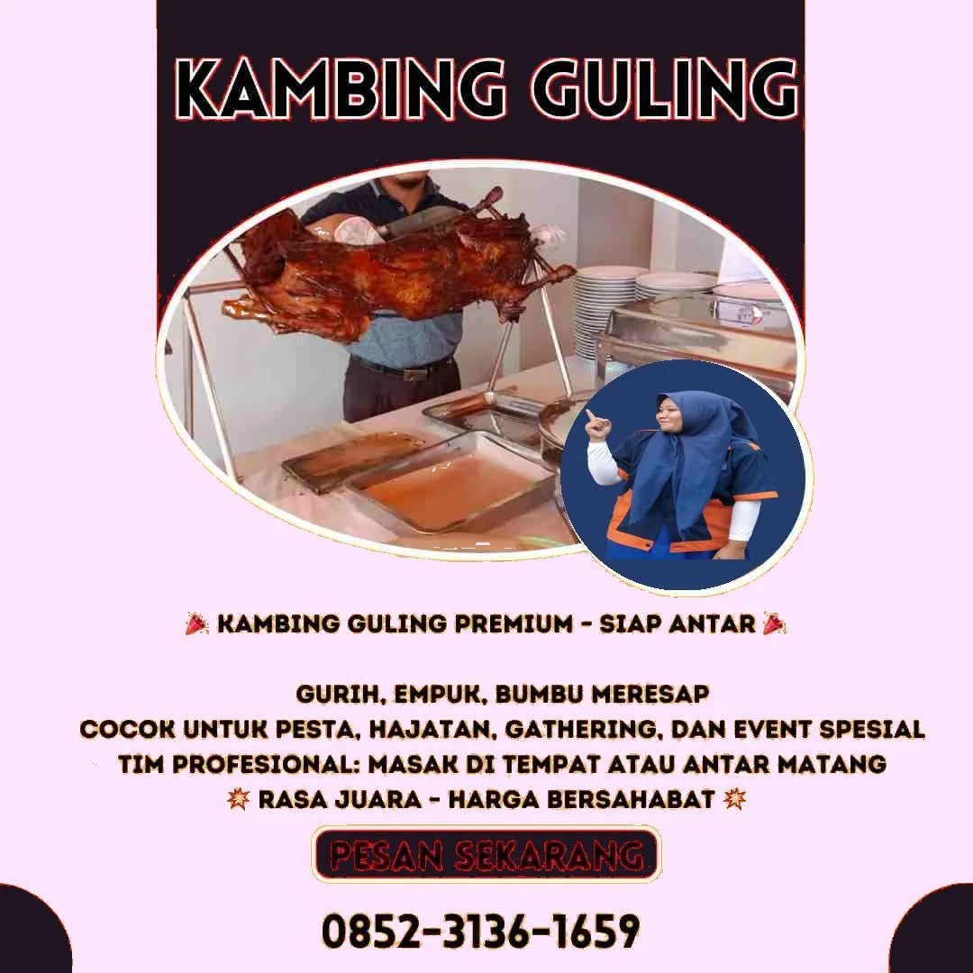 Kambing Guling Bondowoso Sumberwringin 0852-3136-1659 (WA)
