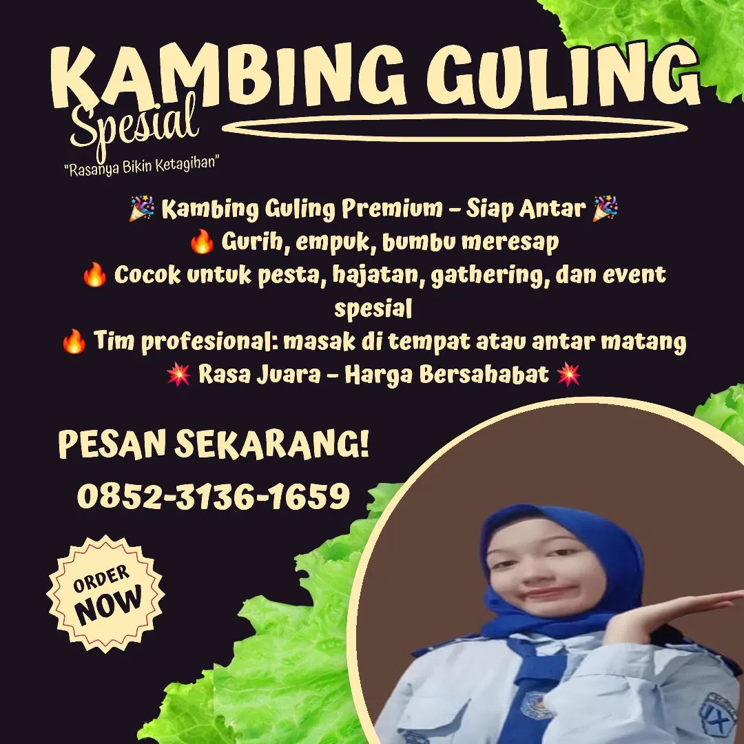 Kambing Guling Bondowoso Tamanan 0852-3136-1659 (WA)