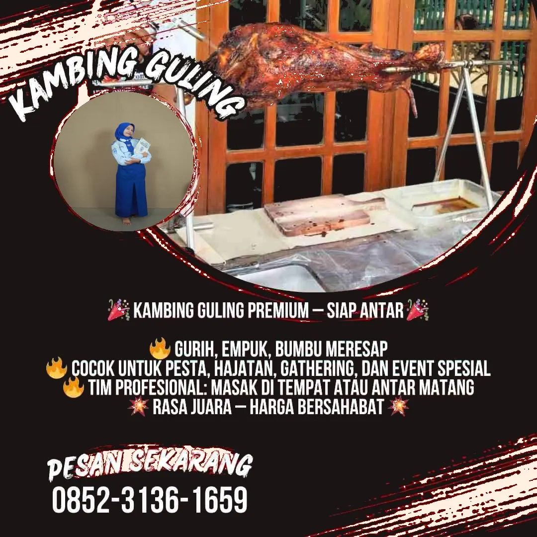 Kambing Guling Situbondo 0852-3136-1659 (WA)