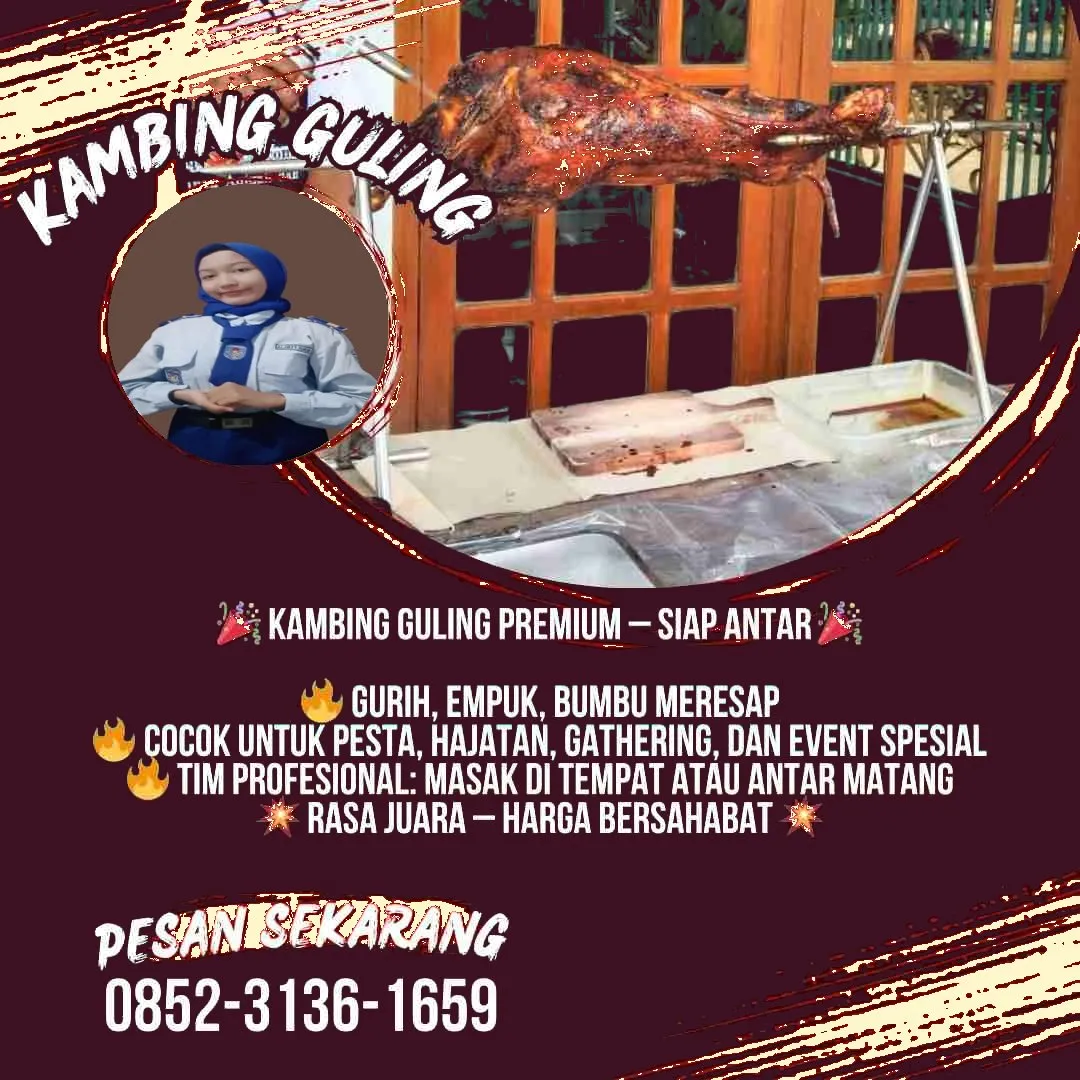 Kambing Guling Situbondo Panarukan 0852-3136-1659 (WA)