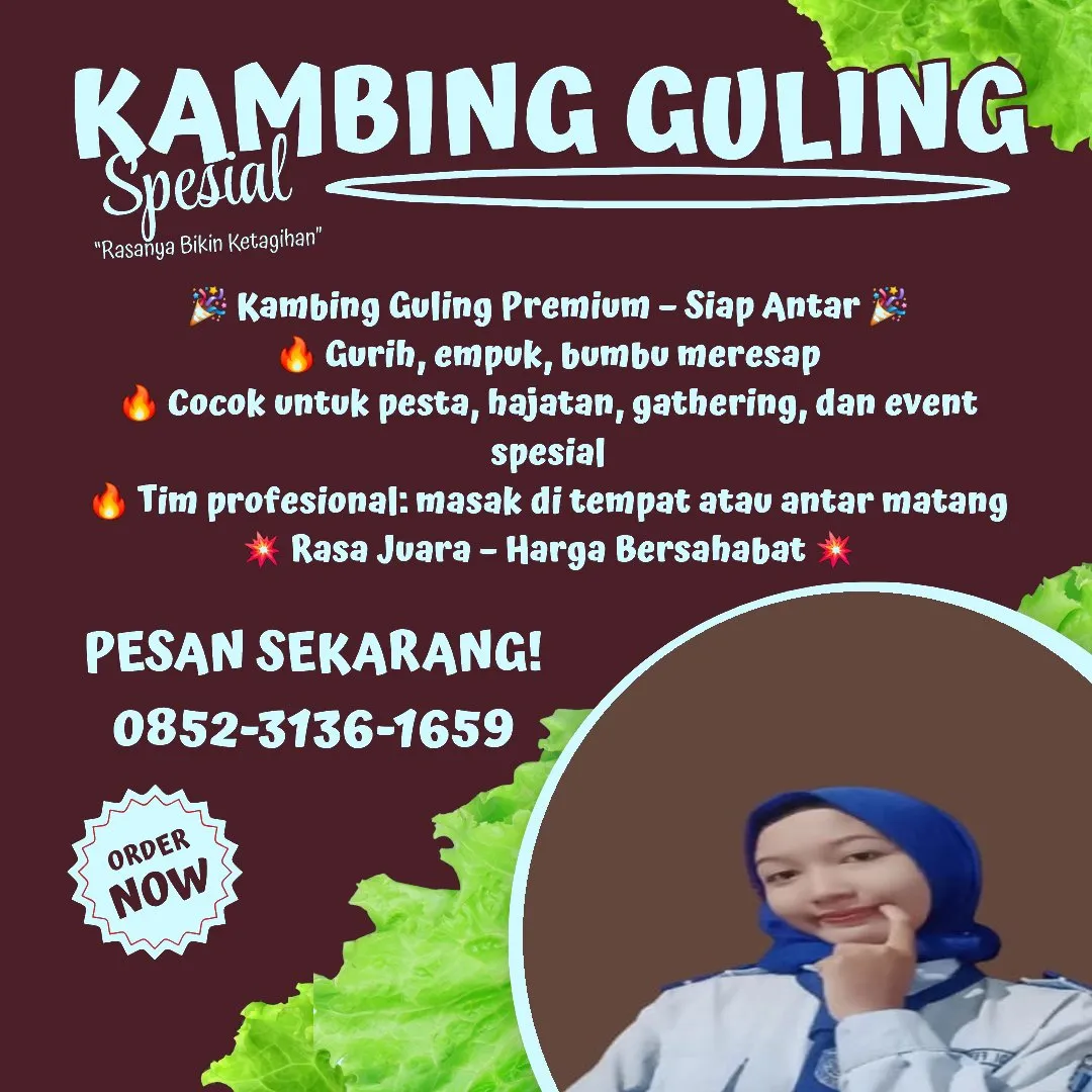 Kambing Guling Situbondo Panji 0852-3136-1659 (WA)