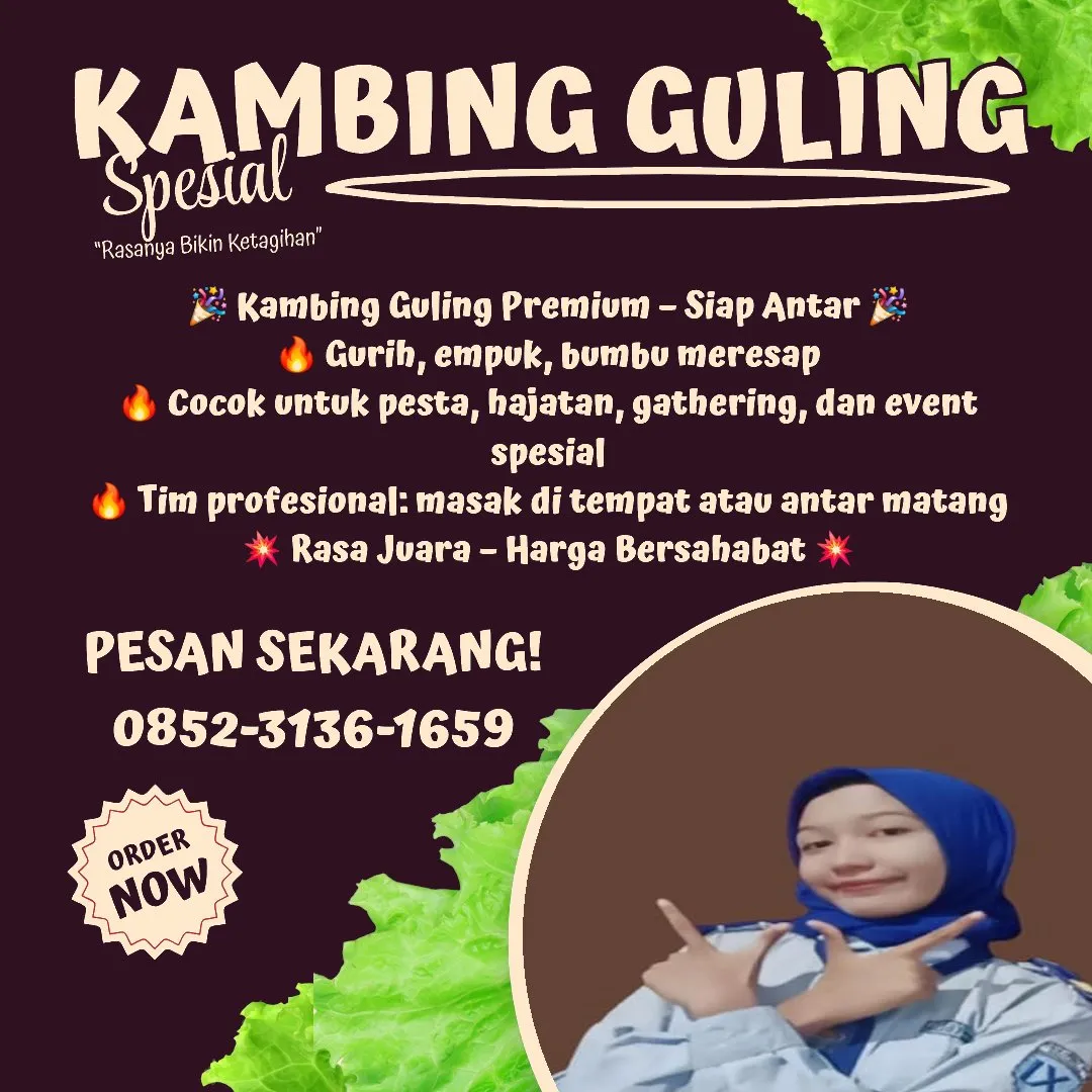 Kambing Guling Situbondo Patean 0852-3136-1659 (WA)