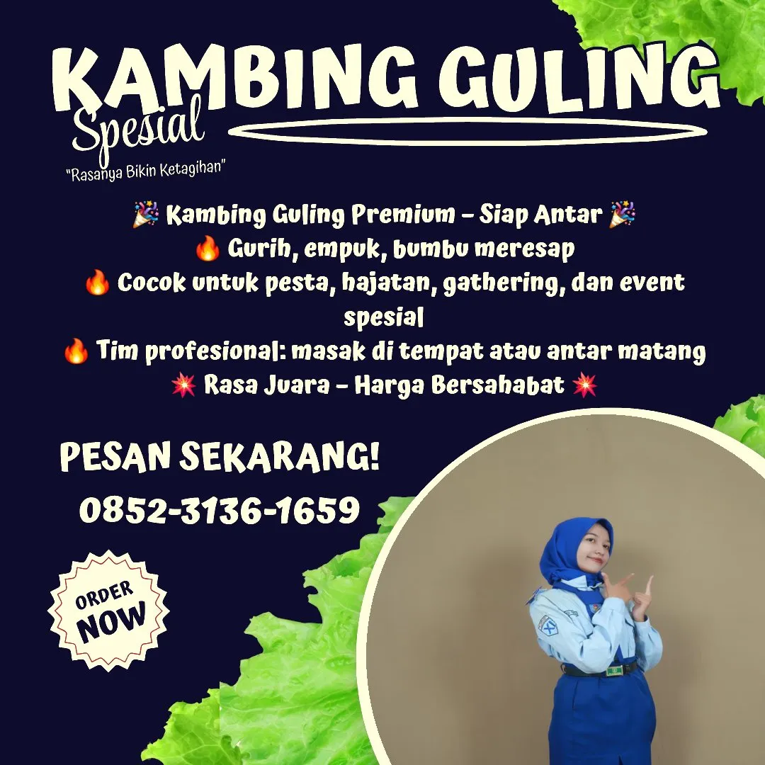 Kambing Guling Probolinggo Banyuanyar 0852-3136-1659 (WA)