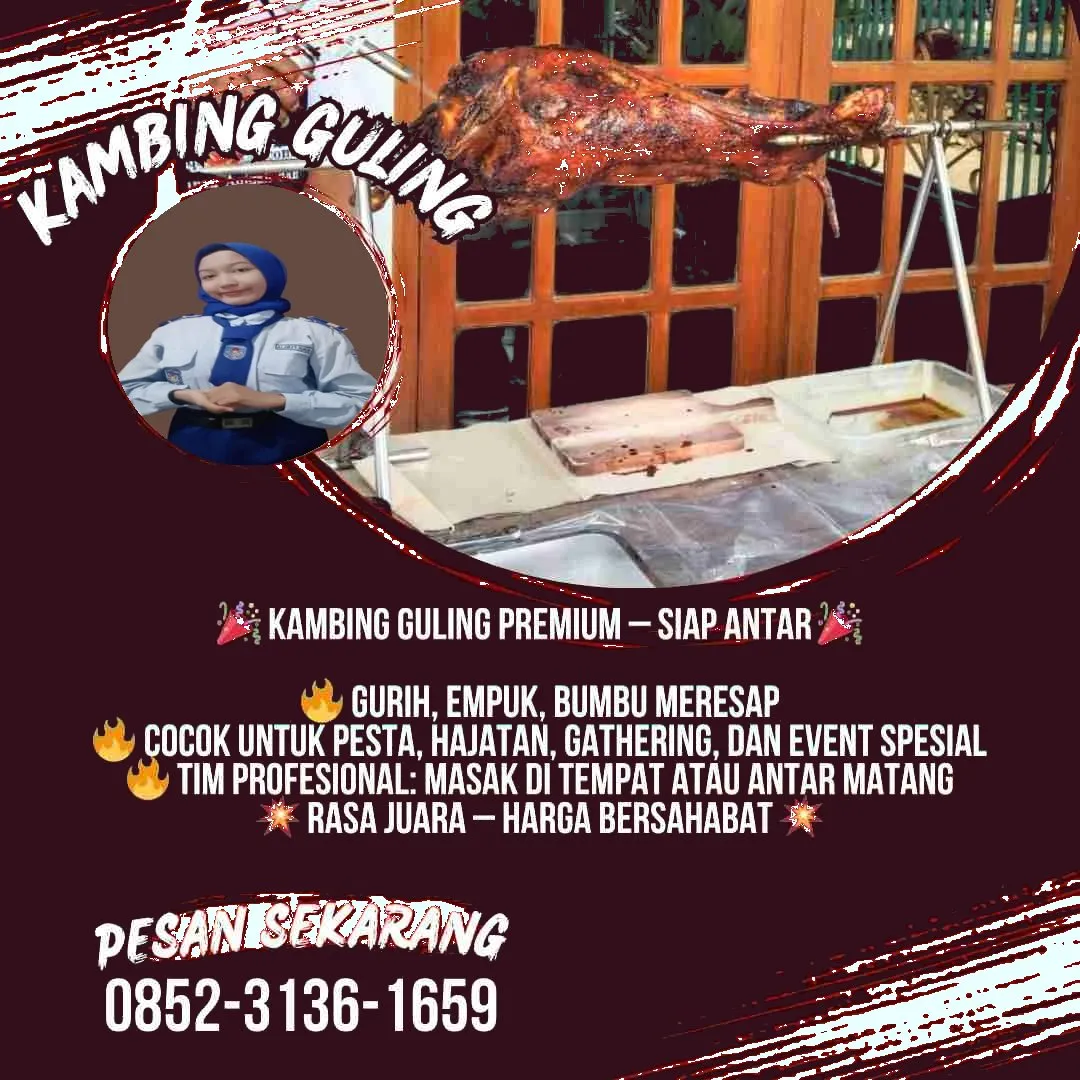 Kambing Guling Probolinggo Besuk 0852-3136-1659 (WA)