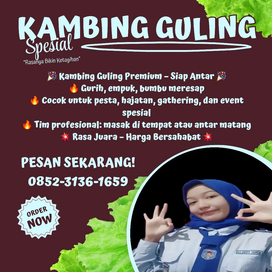 Kambing Guling Probolinggo Dringu 0852-3136-1659 (WA)