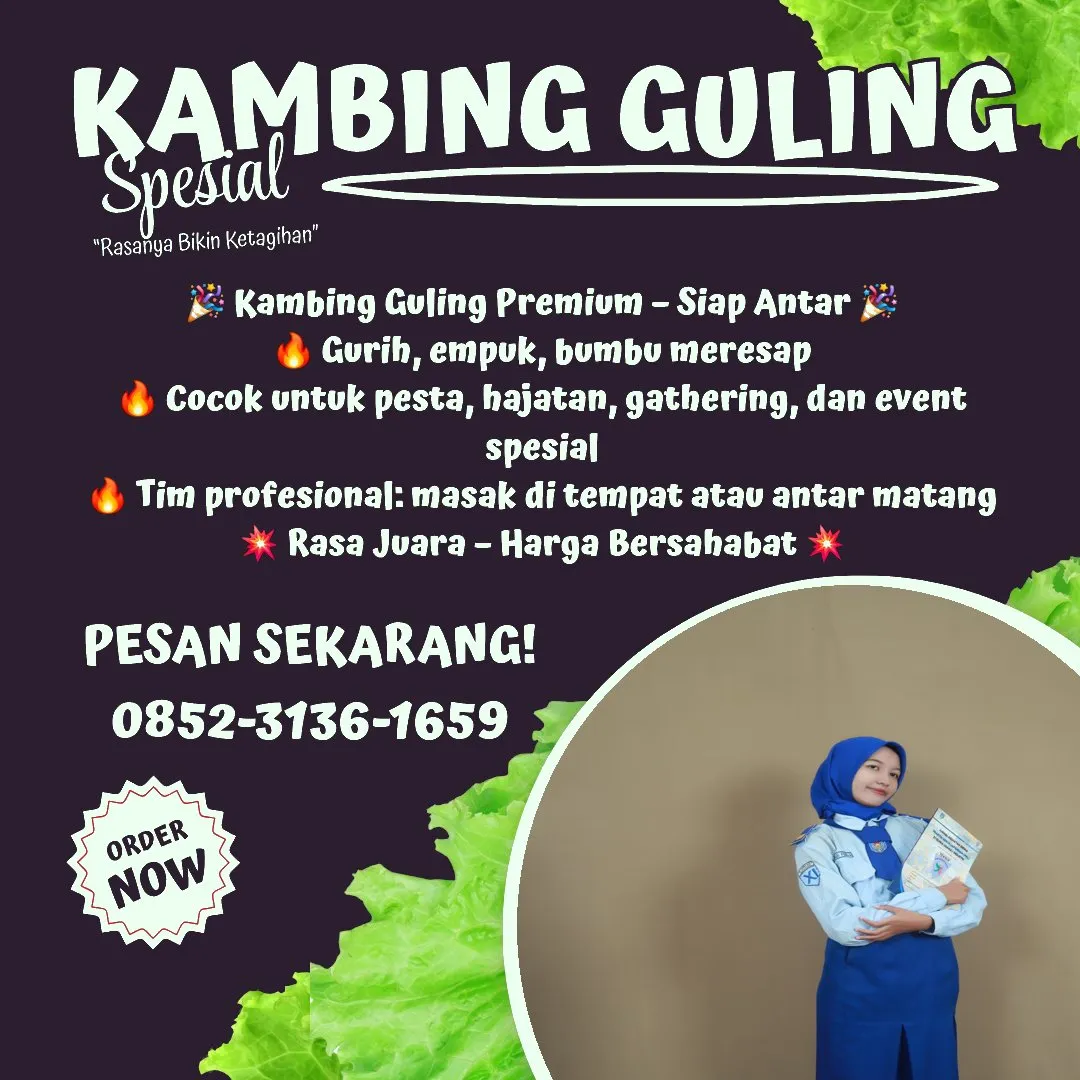 Kambing Guling Probolinggo Gending 0852-3136-1659 (WA)