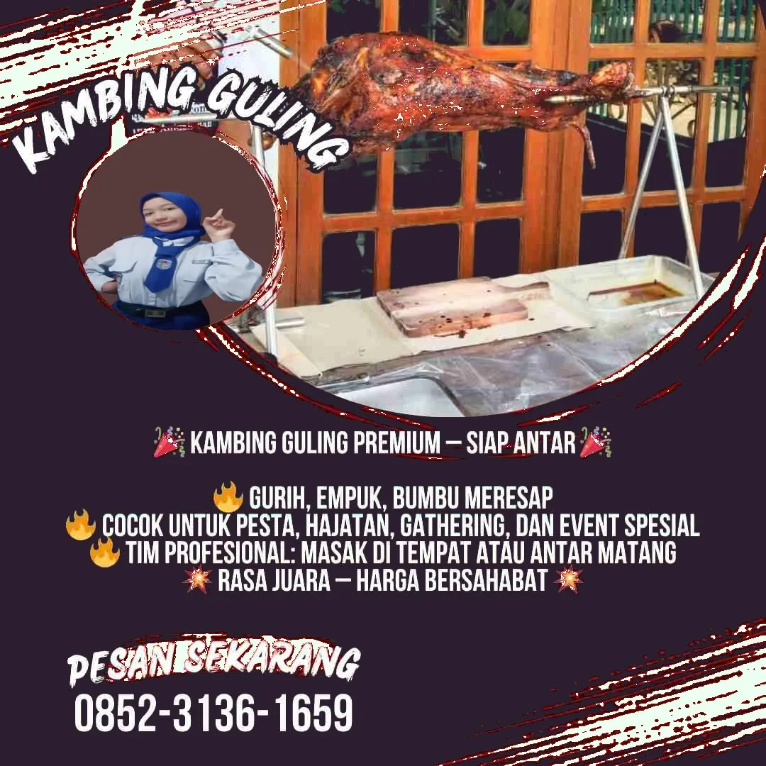 Kambing Guling Probolinggo Maron 0852-3136-1659 (WA)