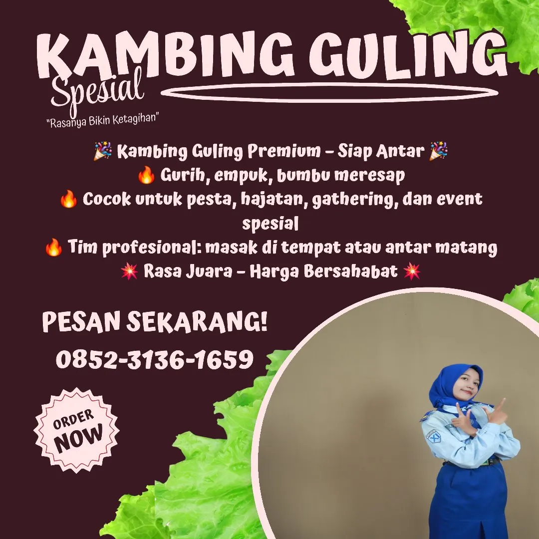 Kambing Guling Ponorogo Jambon 0852-3136-1659 (WA)