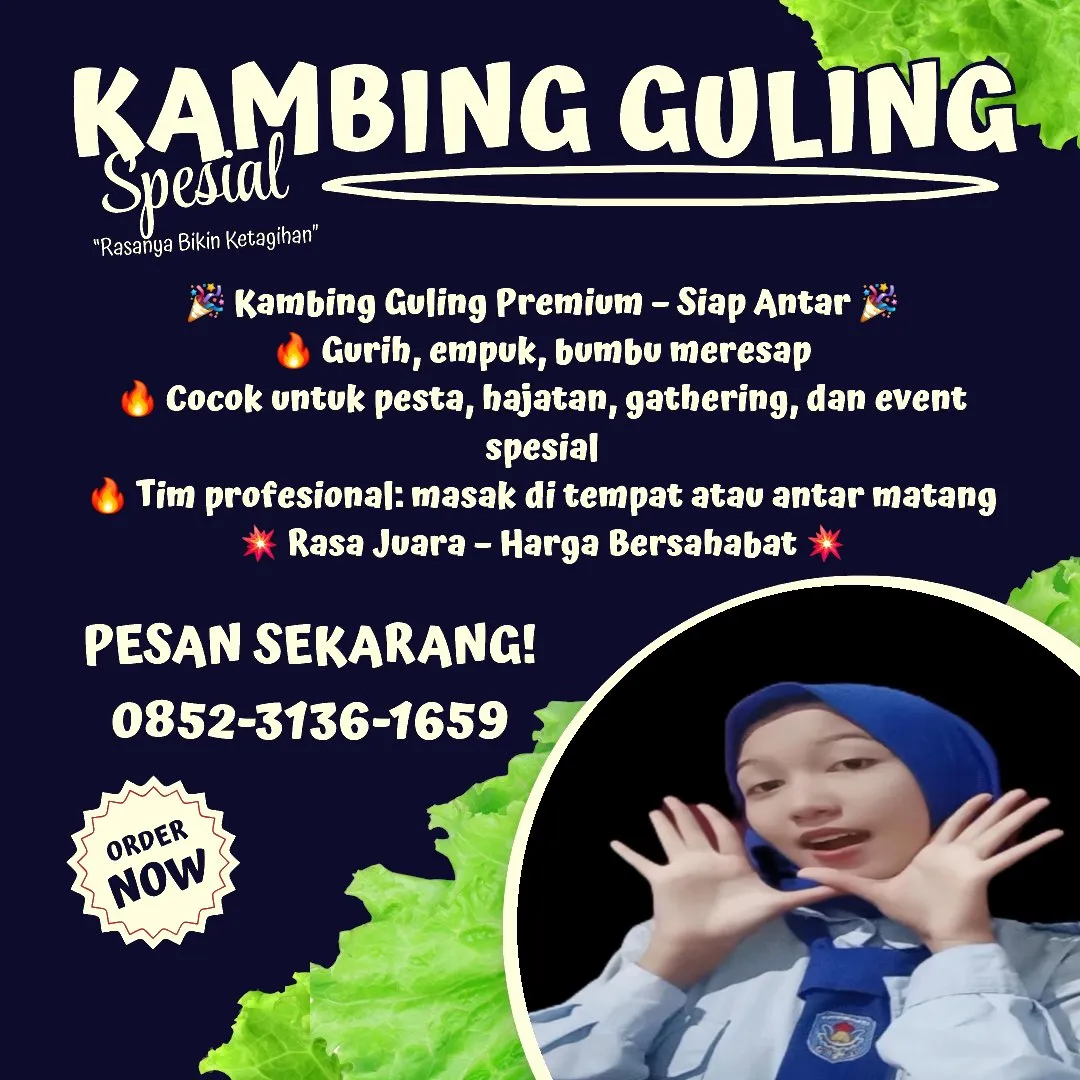 Kambing Guling Probolinggo 0852-3136-1659 (WA)