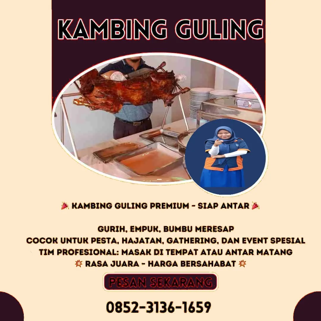 Kambing Guling Probolinggo Tiris 0852-3136-1659 (WA)