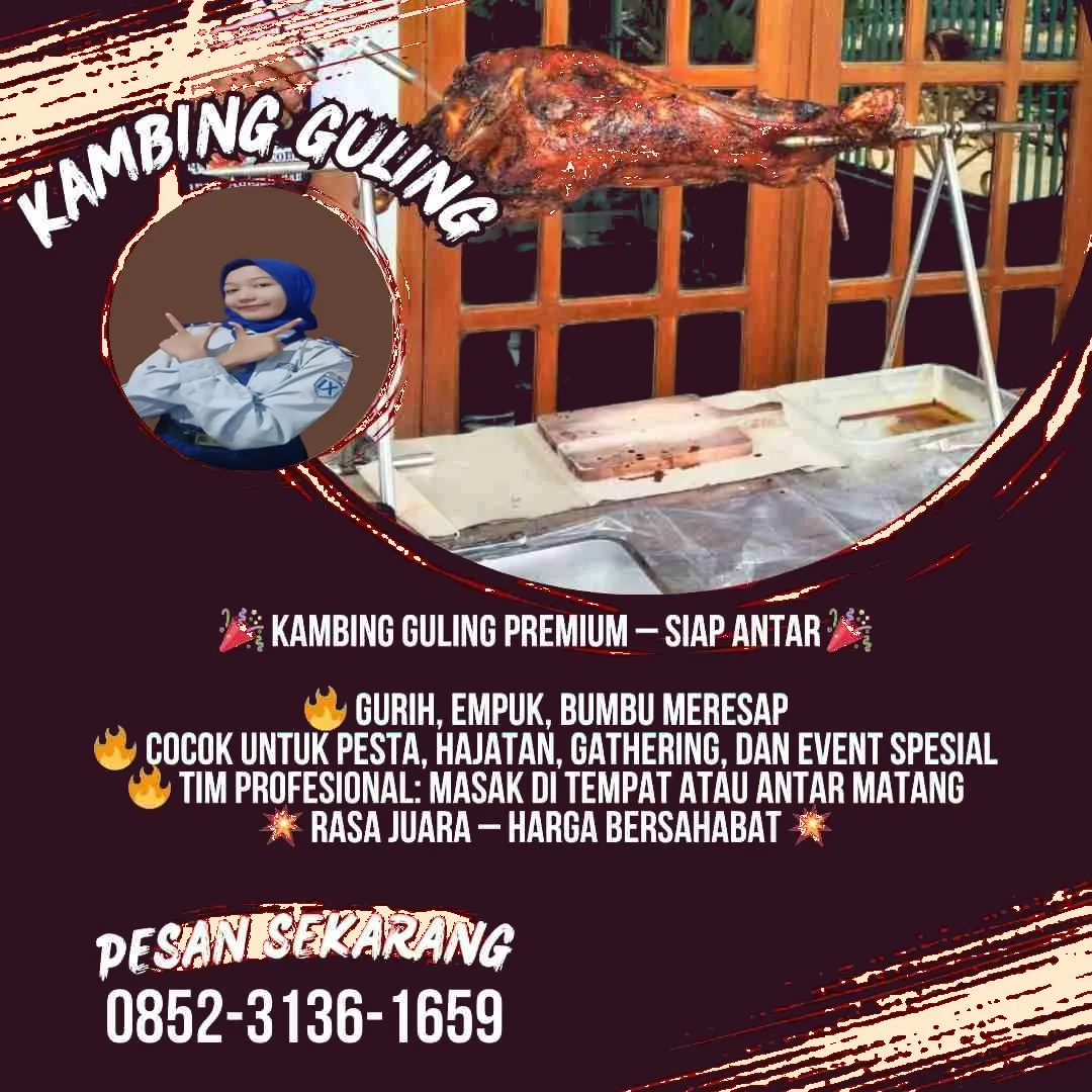 Kambing Guling Pasuruan Bangil 0852-3136-1659 (WA)