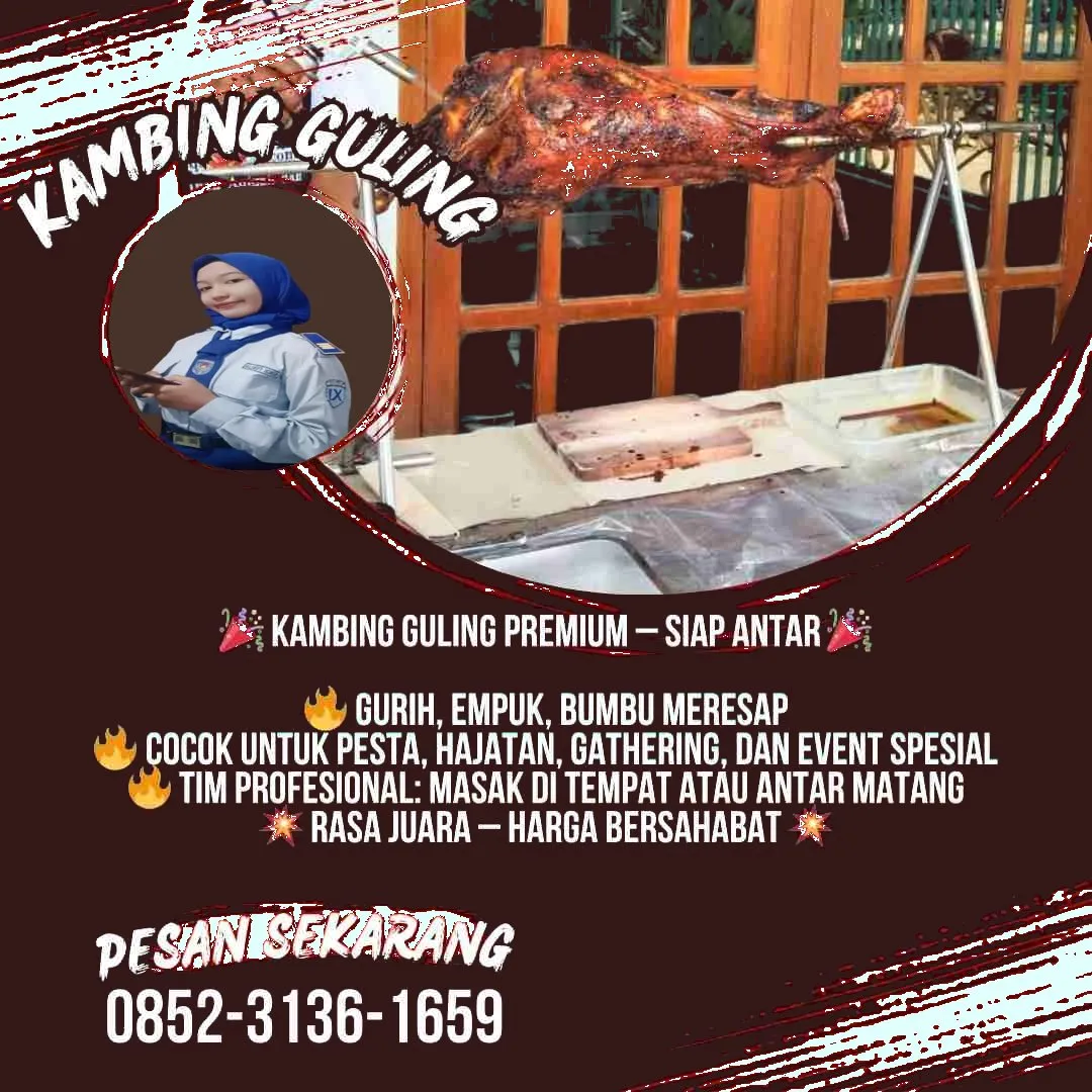 Kambing Guling Pasuruan Kraton 0852-3136-1659 (WA)