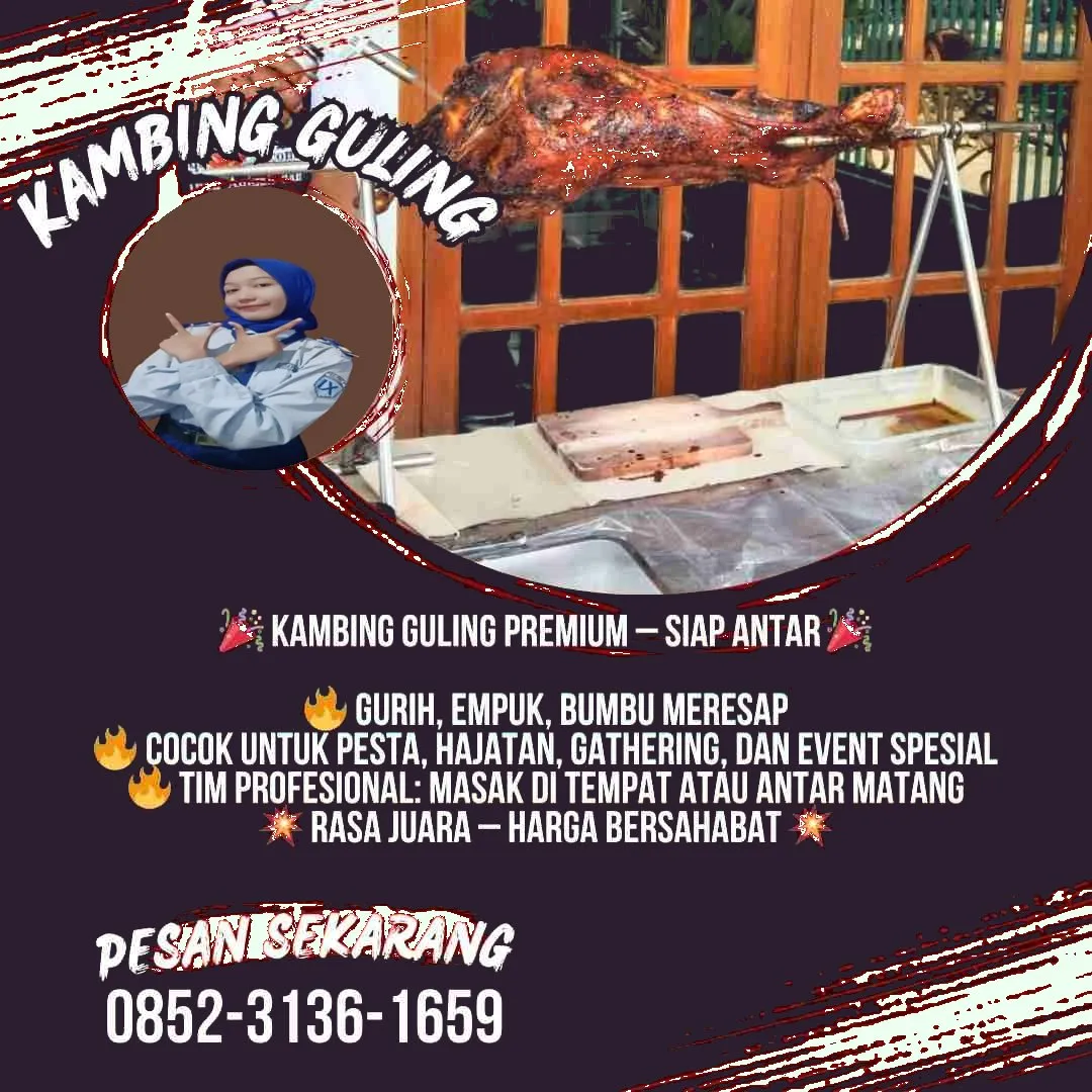 Kambing Guling Pasuruan Lumbang 0852-3136-1659 (WA)