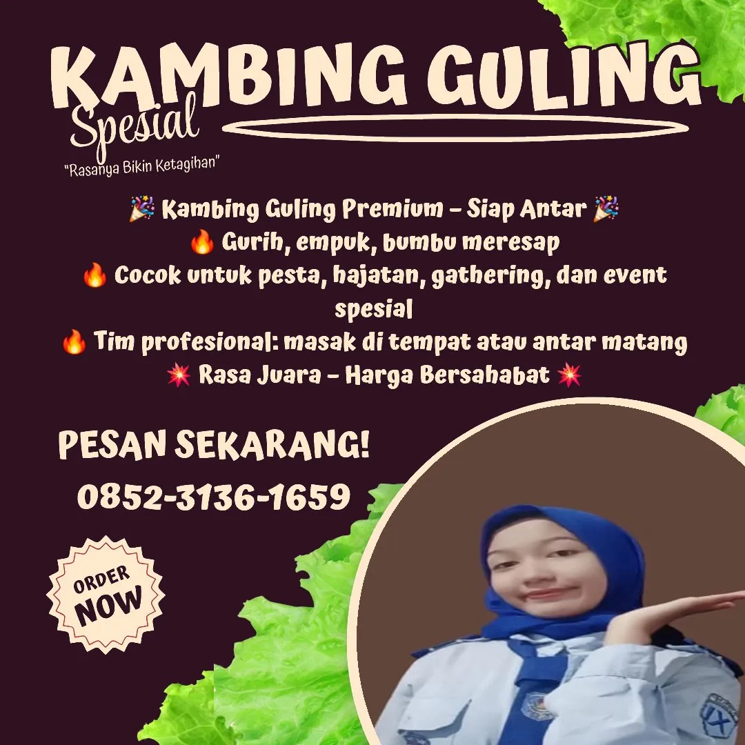 Kambing Guling Pasuruan Nguling 0852-3136-1659 (WA)