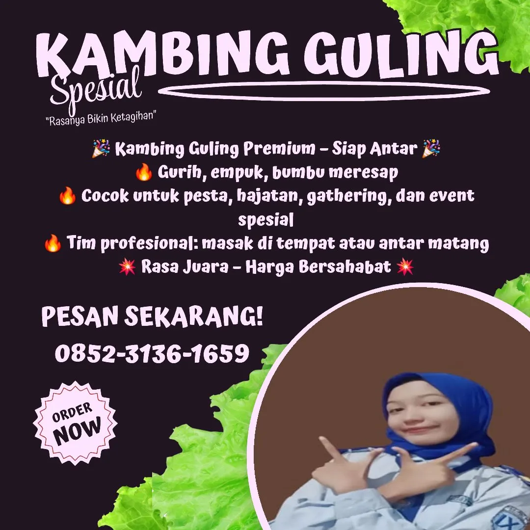 Kambing Guling Pasuruan Pasrepan 0852-3136-1659 (WA)