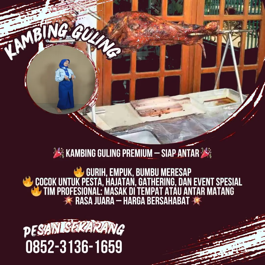 Kambing Guling Pasuruan Pohjentrek 0852-3136-1659 (WA)