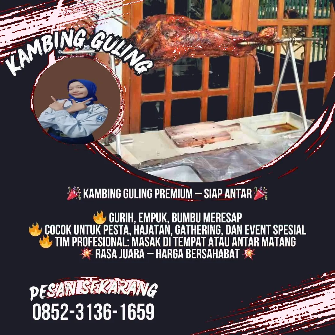 Kambing Guling Pasuruan Prigen 0852-3136-1659 (WA)