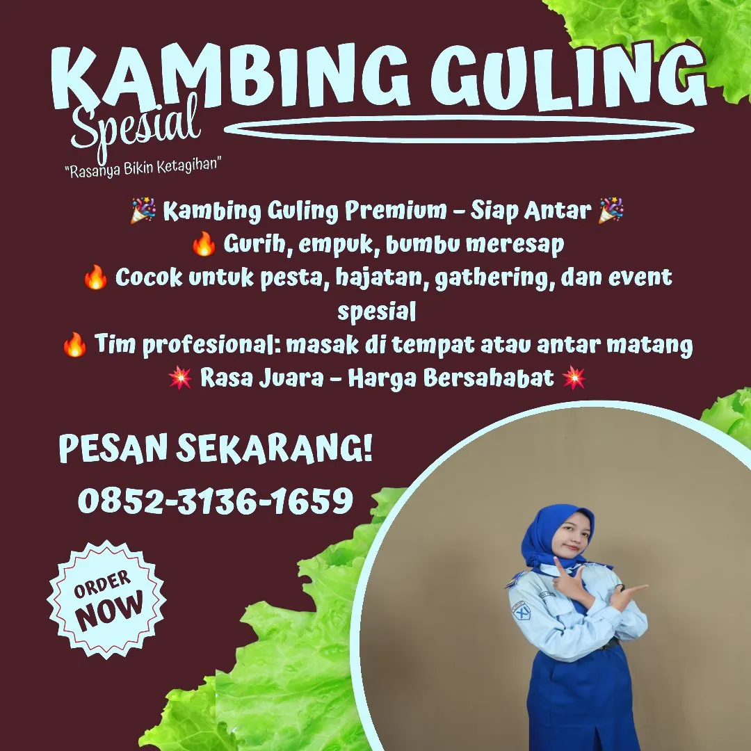 Kambing Guling Pasuruan Purwosari 0852-3136-1659 (WA)