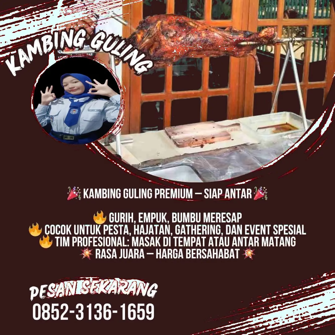 Kambing Guling Pasuruan Tutur 0852-3136-1659 (WA)