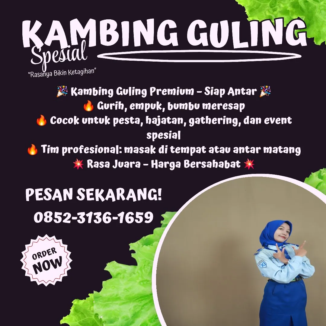 Kambing Guling Ponorogo Jetis 0852-3136-1659 (WA)