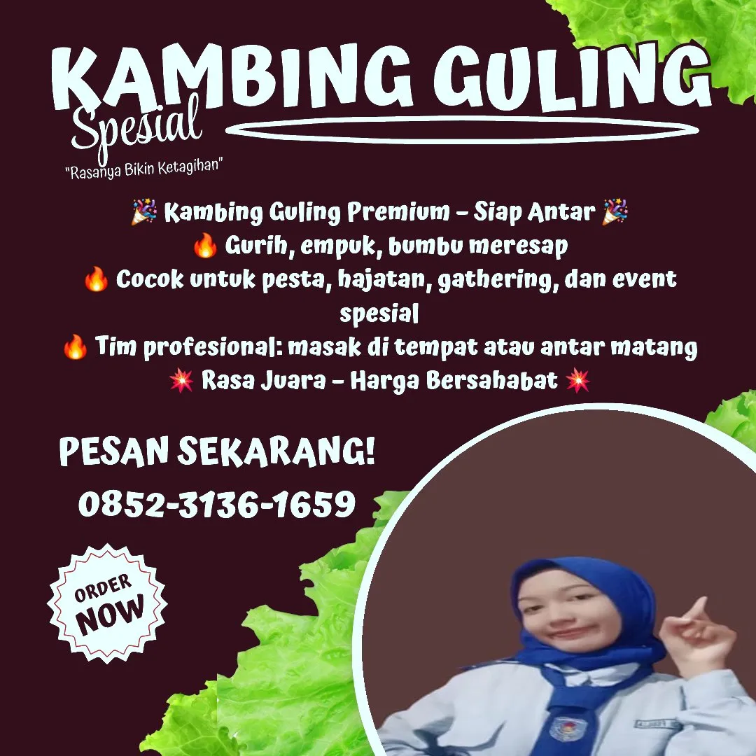 Kambing Guling Pacitan Arjosari 0852-3136-1659 (WA)