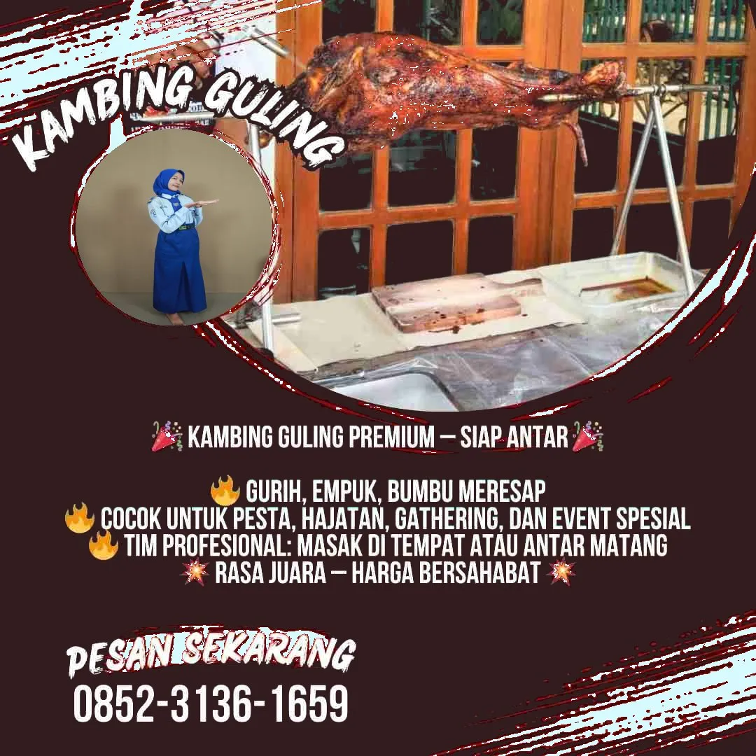 Kambing Guling Sidoarjo Porong 0852-3136-1659 (WA)