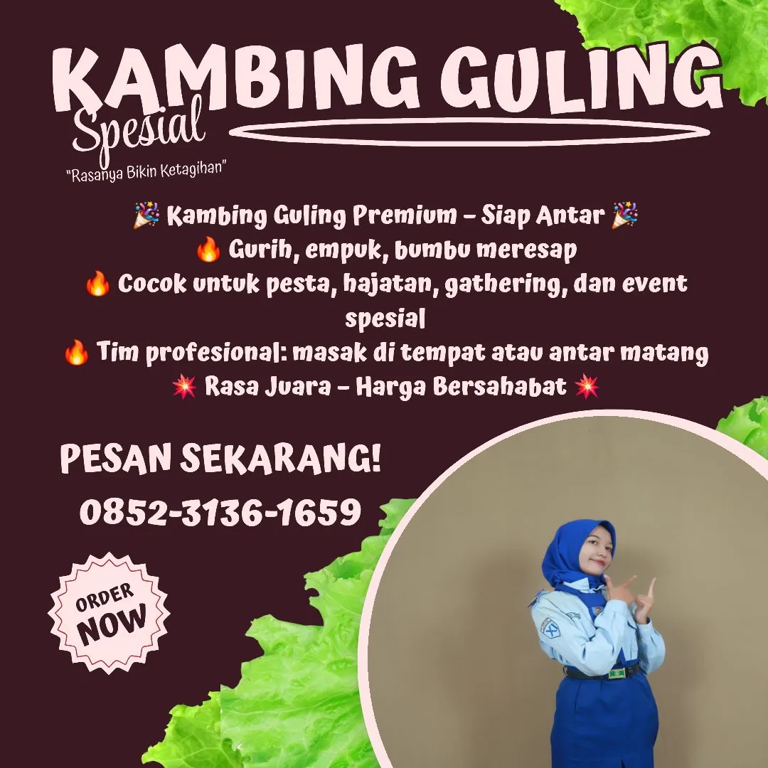 Kambing Guling Sidoarjo Gedangan 0852-3136-1659 (WA)