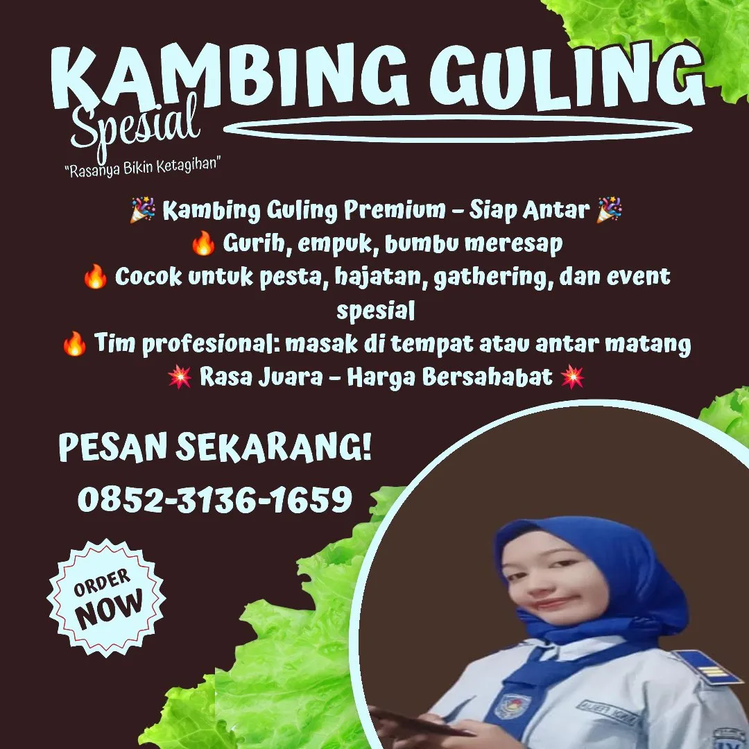 Kambing Guling Sidoarjo Krembung 0852-3136-1659 (WA)