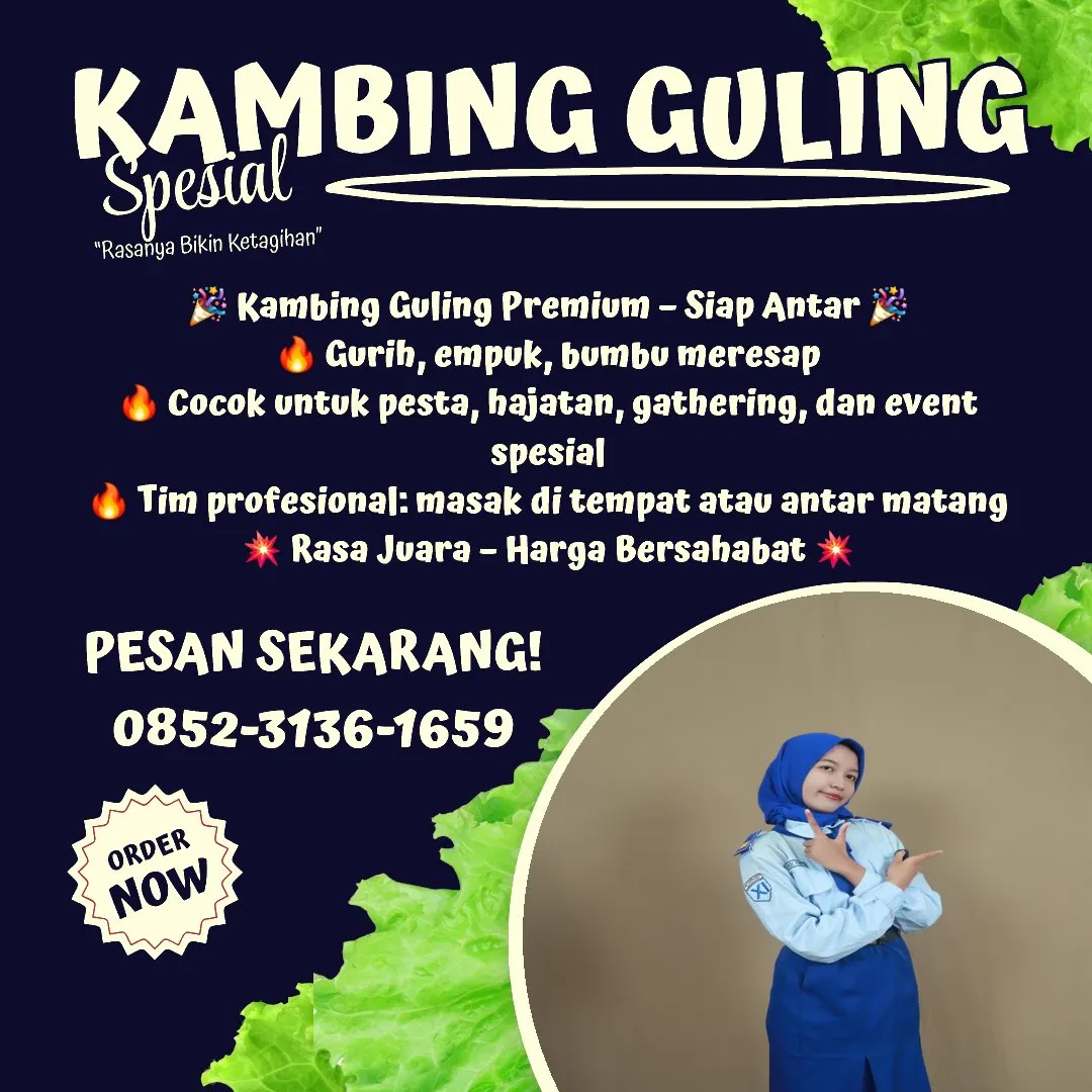 Kambing Guling Sidoarjo Taman 0852-3136-1659 (WA)