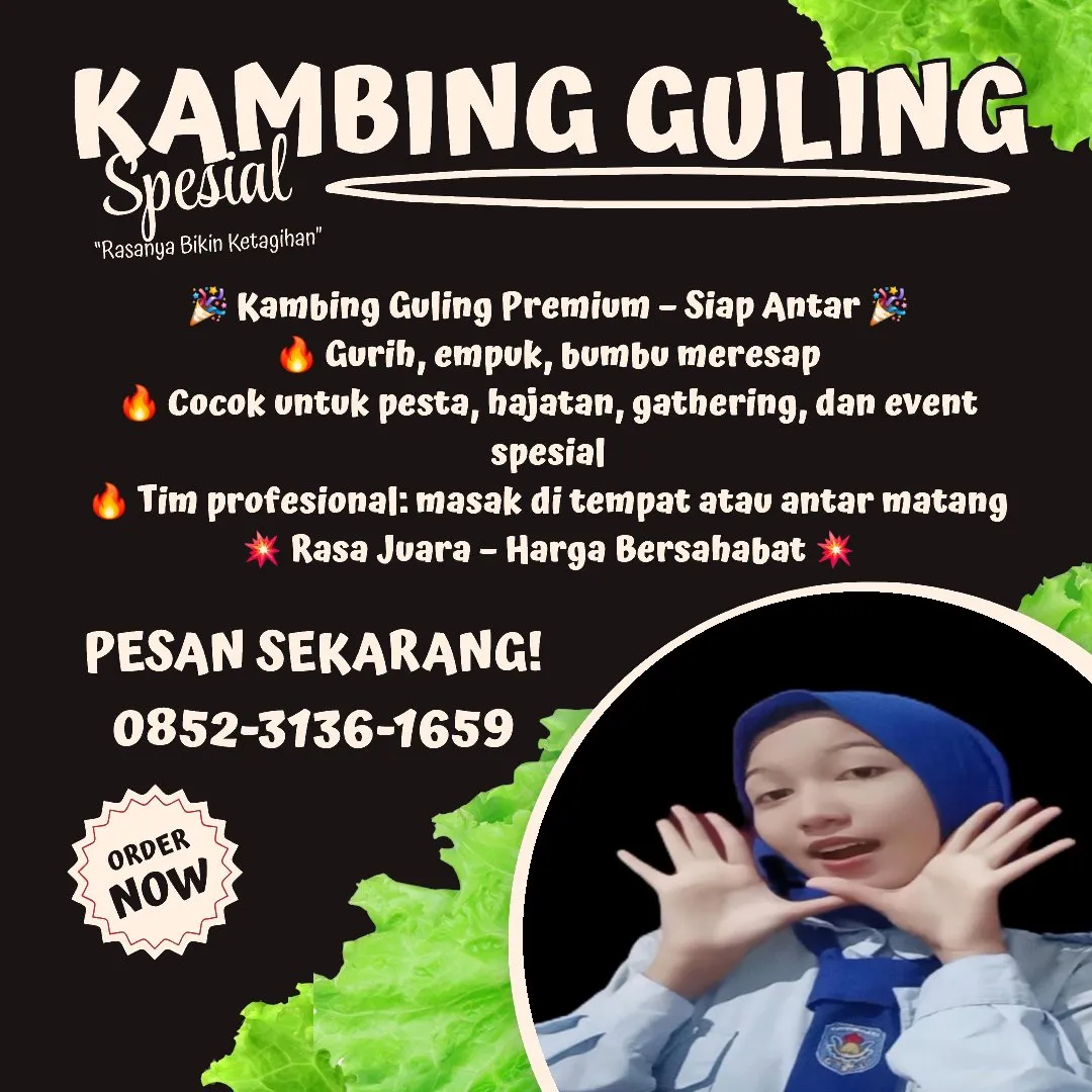 Kambing Guling Sidoarjo Tanggulangin 0852-3136-1659 (WA)