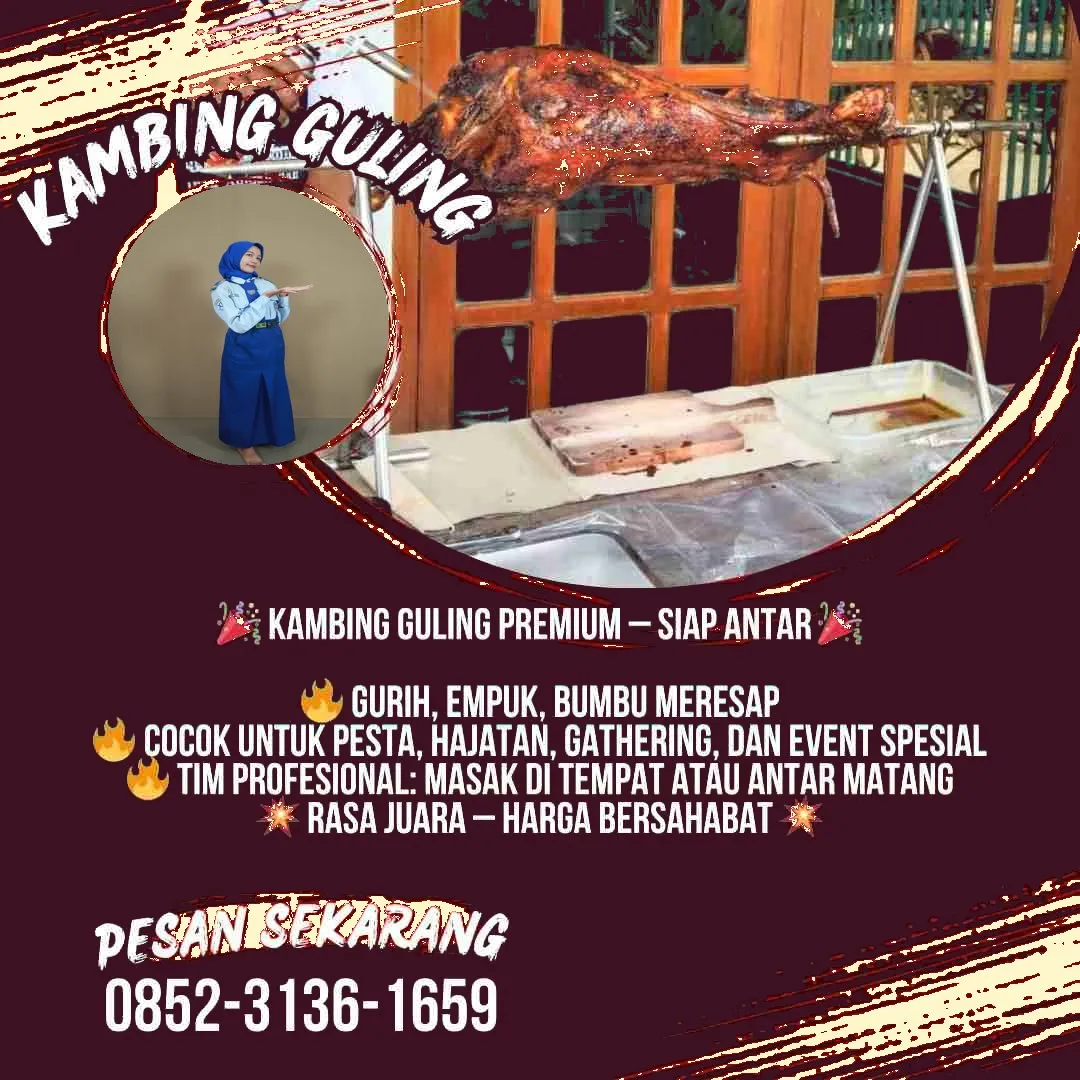 Kambing Guling Ponorogo Kauman 0852-3136-1659 (WA)