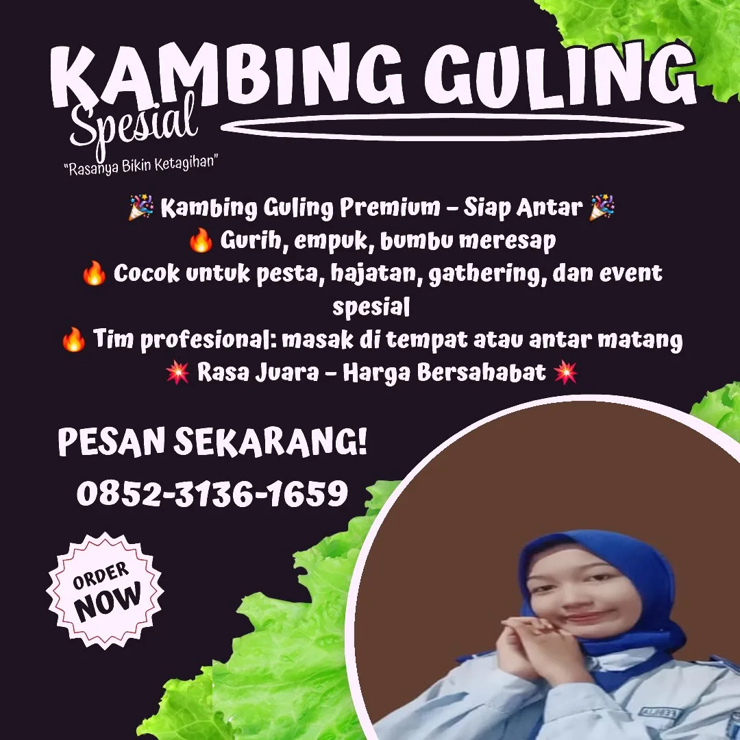 Kambing Guling Sidoarjo Waru 0852-3136-1659 (WA)