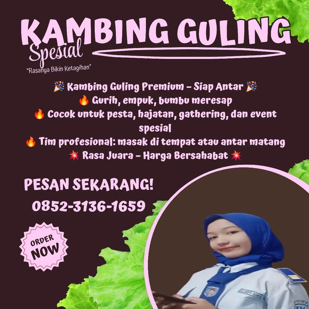 Kambing Guling Sidoarjo Wonoayu 0852-3136-1659 (WA)