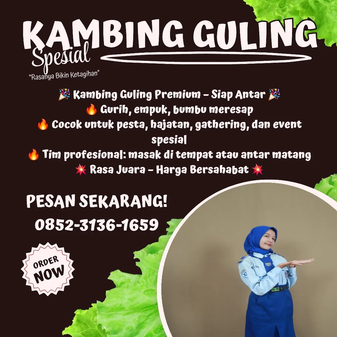 Kambing Guling Mojokerto Dlanggu 0852-3136-1659 (WA)