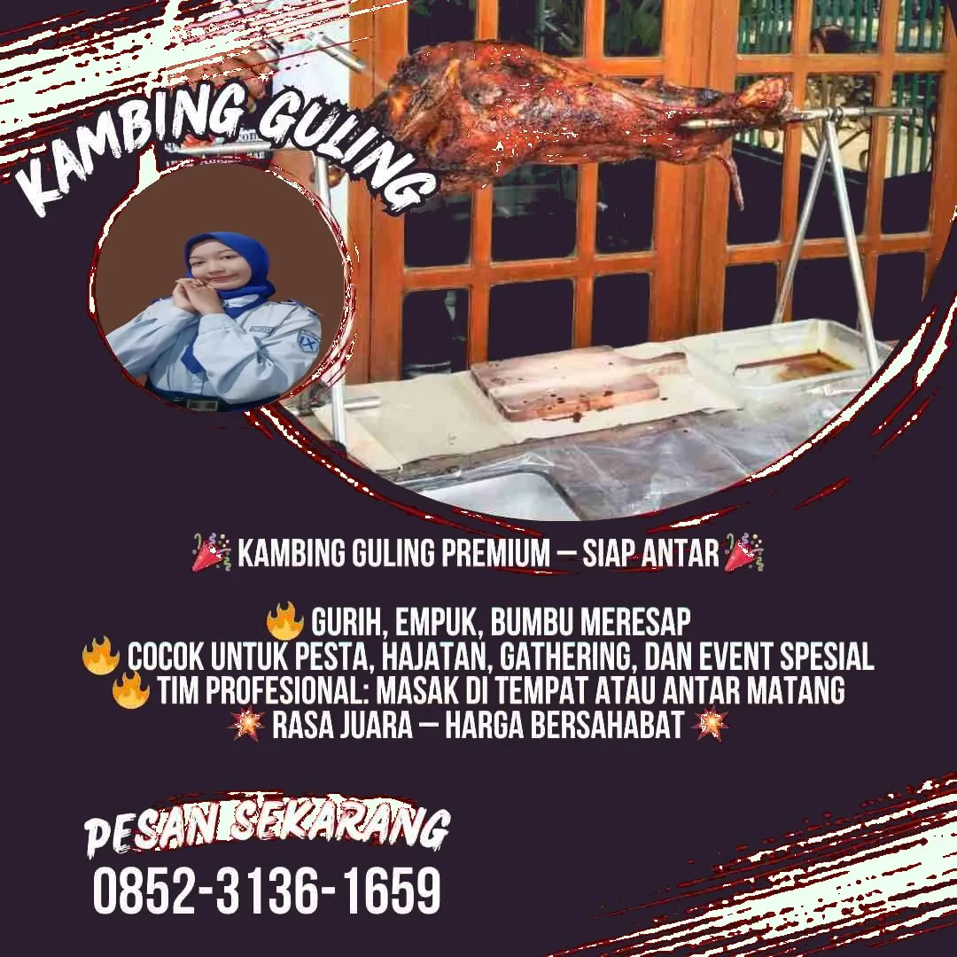 0852-3136-1659 (WA) Kambing Guling di Mojokerto Dlanggu, Catering Kambing Guling Mojokerto Dlanggu, Paket Kambing Guling Mojokerto Dlanggu, Pesan Kambing Guling di Mojokerto Dlanggu, Kambing Guling Aqiqah Mojokerto Dlanggu, Kambing Guling Nikahan Mojokerto Dlanggu, Kambing Guling Terdekat Mojokerto Dlanggu
