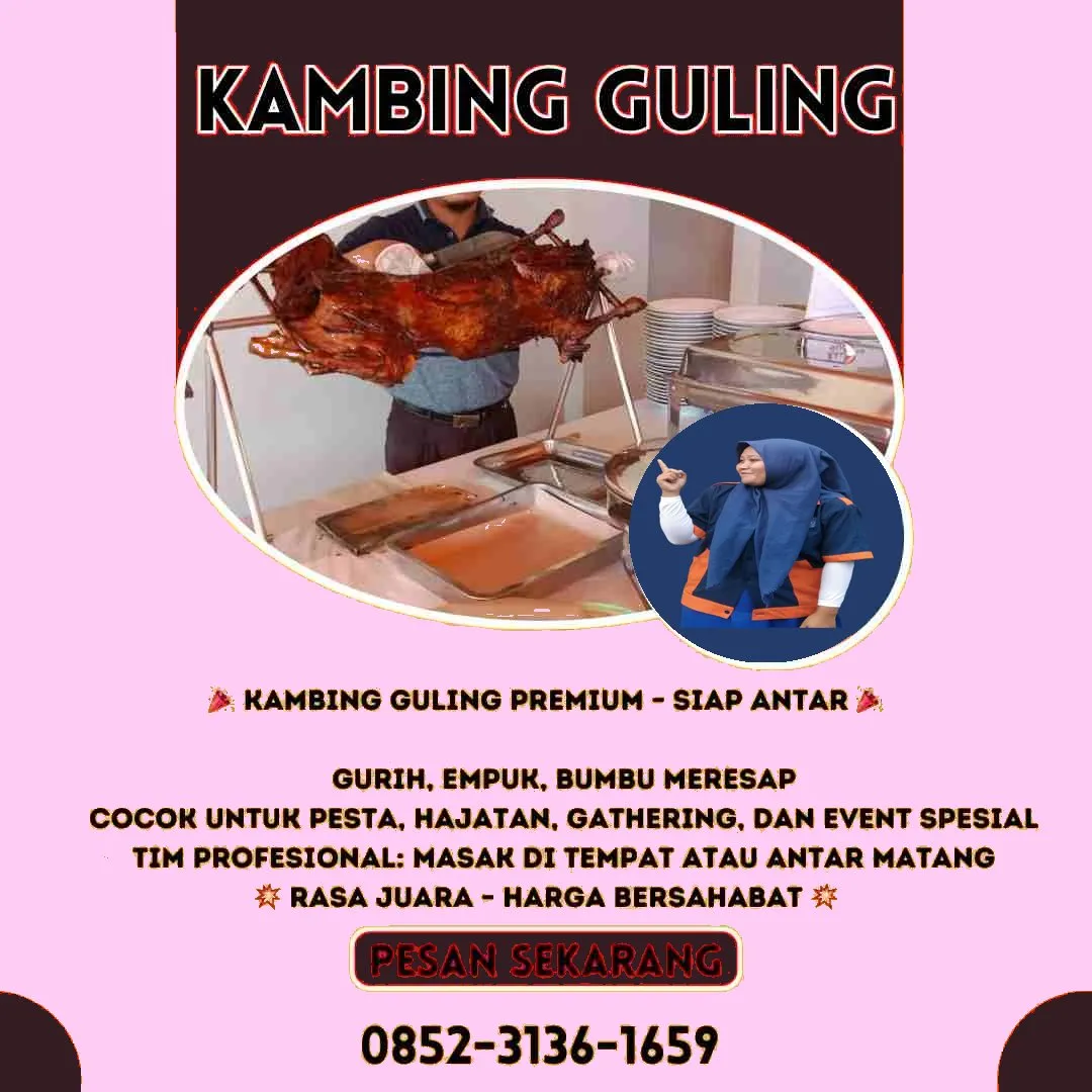Kambing Guling Mojokerto Jetis 0852-3136-1659 (WA)