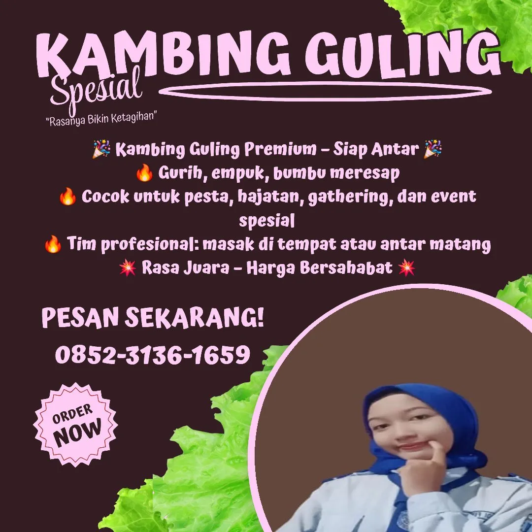 Kambing Guling Mojokerto Jatirejo 0852-3136-1659 (WA)