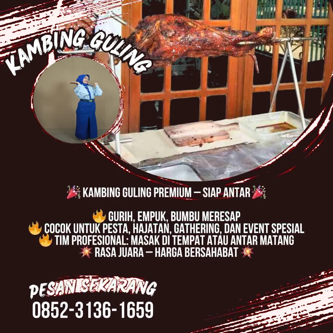 Kambing Guling Mojokerto Trawas 0852-3136-1659 (WA)