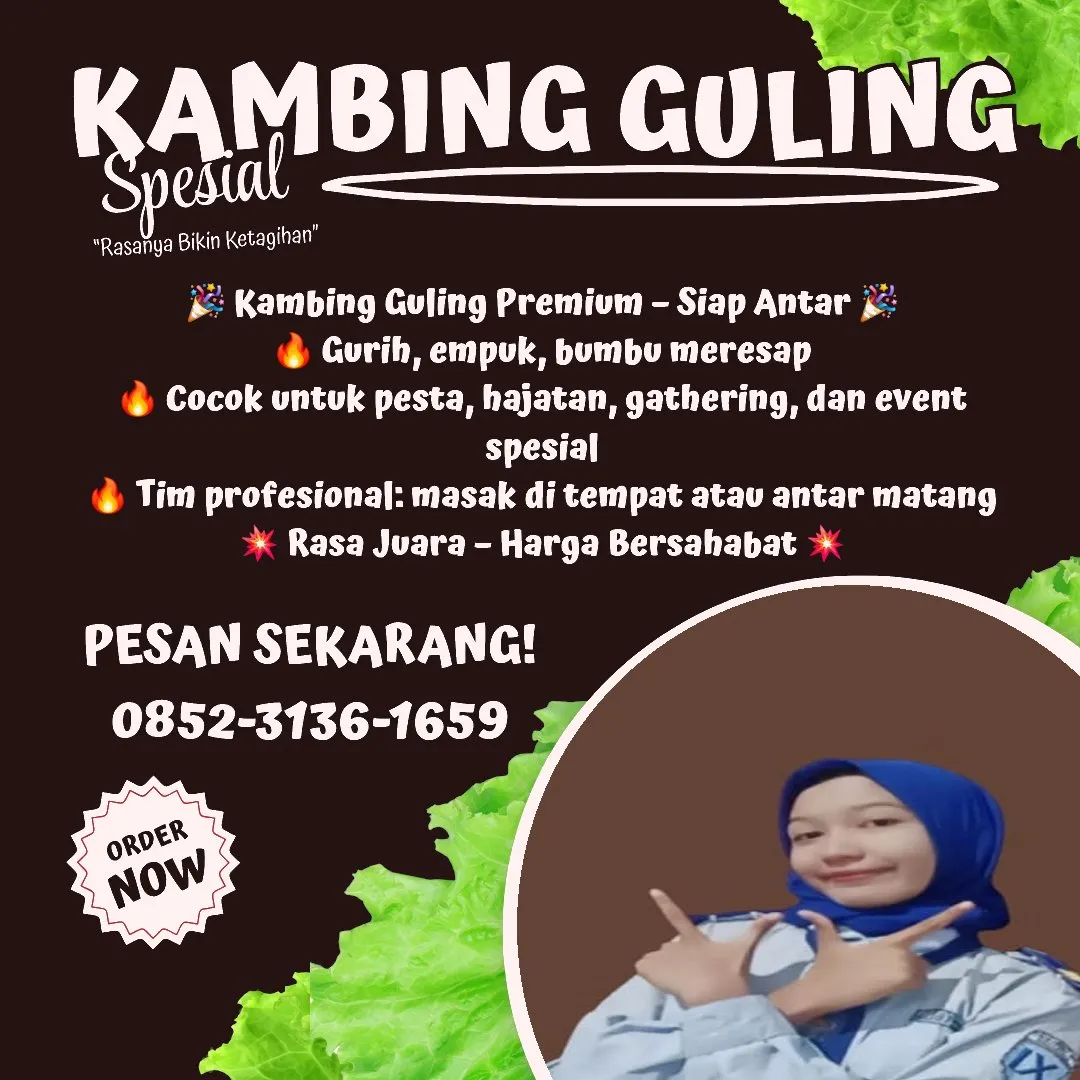 Kambing Guling Mojokerto Mojoanyar 0852-3136-1659 (WA)