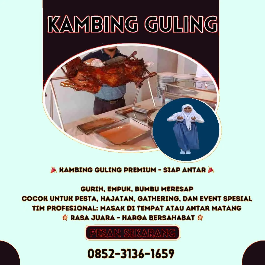 Kambing Guling Ponorogo Ngrayun 0852-3136-1659 (WA)