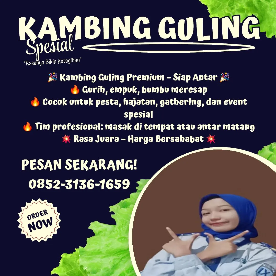 Kambing Guling Mojokerto Pacet 0852-3136-1659 (WA)