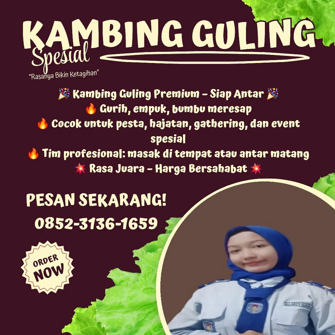 Kambing Guling Mojokerto Sooko 0852-3136-1659 (WA)