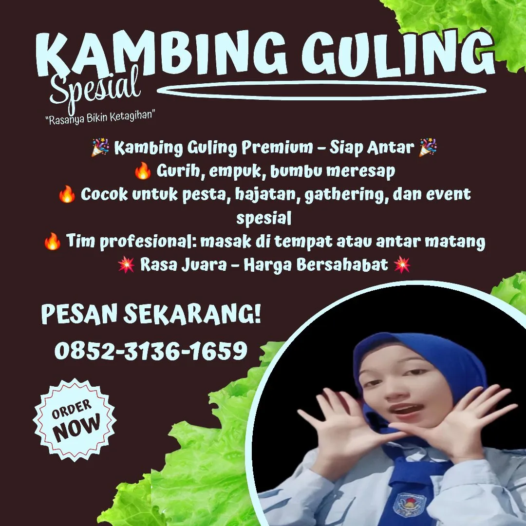 Kambing Guling Mojokerto 0852-3136-1659 (WA)
